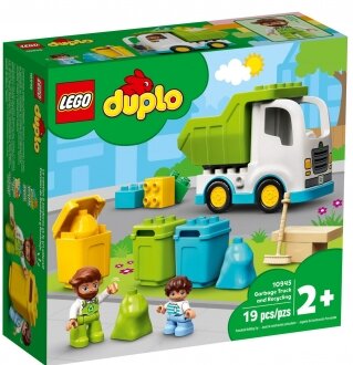 LEGO Duplo 10945 Garbage Truck and Recycling Lego ve Yapı Oyuncakları kullananlar yorumlar